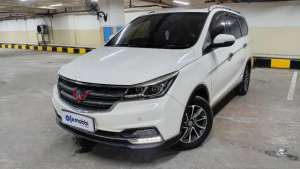 Jual bekas Pajak Panjang Wuling Cortez 1.8 L Lux AMT Bensin-AT 2018 Putih,lokasi di 