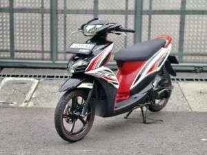 Jual bekas Pajak Panjang Yamaha Mio GT 115 FI Th. 2013 Full Original Siap Pakai,lokasi di Tebet