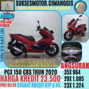 Jual bekas PCX 150 CBS PROMO CASHBACK UPTO 700 RIBUAN FREE OLI 3 BLN,lokasi di Pasar Minggu