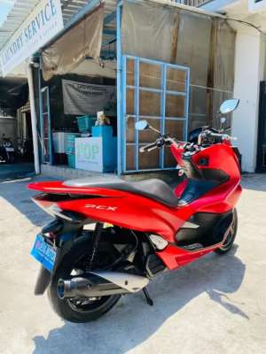 Jual bekas PCX 150 DP 500 Deva motor,lokasi di Denpasar Timur