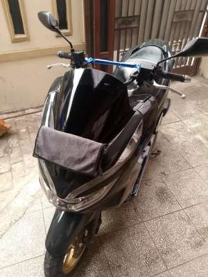 Jual bekas PCX CBS 2020 150CC Hitam Doff,lokasi di Pulo Gadung