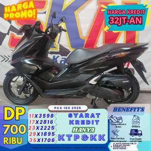 Jual bekas PCX Roadsync 2025 motor bekas bergaransi berkualitas,lokasi di Setia Budi
