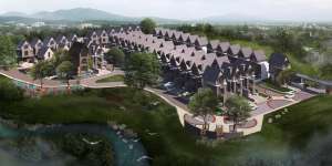 Permata Loka Villa Panderman Hills lokasi di Batu, tersedia melalui melalui situs Olx