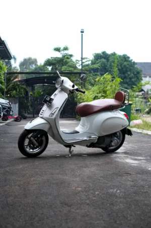 Jual bekas PIAGGIO VESPA MATIC PRIMAVERA 2014,lokasi di Bekasi Utara