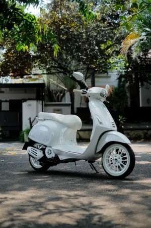 Jual bekas PIAGGIO VESPA MATIC SPRINT JUSTIN BIEBER EDITION LIMITED 2022,lokasi di Menteng