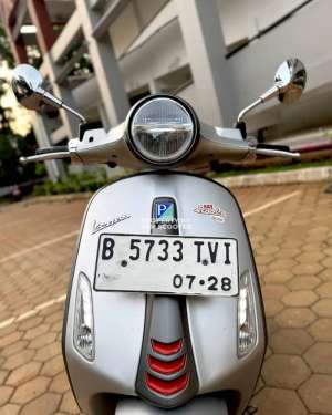 Jual bekas PIAGGIO VESPA PRIMAVERA 150 IGET ABS FACELIFT 2019,lokasi di Pacet