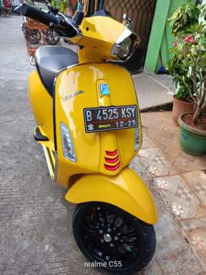 Jual bekas Piagio Sprint 150 Tahun 2020,lokasi di Mustika Jaya