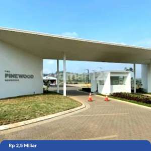 Pinewood Residence Berdiri Megah Di Atas Dataran Tinggi Yang Hijau Dan Perbukitan Yang Lembut, , tersedia melalui melalui situs Rumah123