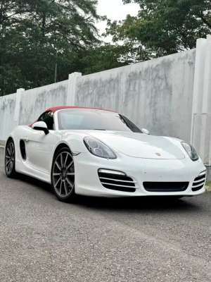 Jual bekas Porsche Boxster 2014 FULL SPEC SOFT TOP RED TERMURAH CASH,lokasi di 