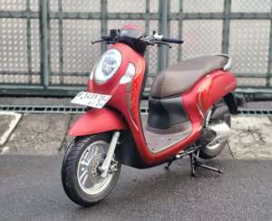 Jual bekas Prestige Keyless Honda Scoopy Th. 2024 B-DKI Superb Gress Nik 2023,lokasi di Tebet