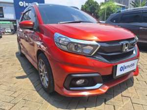 Jual bekas PROMO Honda Mobilio 1.5 RS Bensin-AT 2020 7JT B,lokasi di 