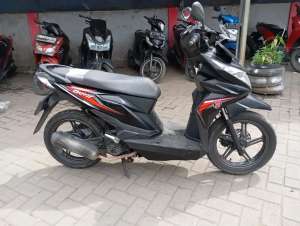 Jual bekas PROMO OKT Honda beat eco Tahun 2019 Surat Komplit,lokasi di Cikarang Utara
