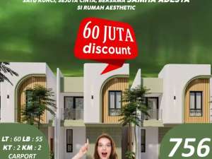 Promo Rumah 2 Lt 600 jutaan di ciwastra margacinta dkt tol buahbatu lokasi di Buahbatu (Margacinta), tersedia melalui melalui situs Olx