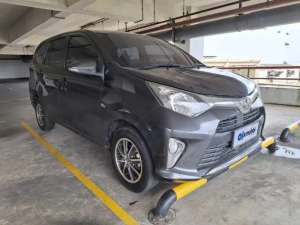 Jual bekas PROMO Toyota Calya 1.2 G Bensin-AT 2016 UIJ B,lokasi di 