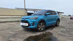 Jual bekas PROMO Toyota Raize 1.0 Turbo G Bensin-MT 2023 9VQ,lokasi di 