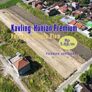 Pucangan, Kartasura. Kavling Hunian Premium ROW 6 Meter. lokasi di Kartasura, tersedia melalui melalui situs Olx