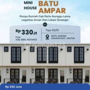 Punya Rumah Di Jakarta Hanya 330jt Mantap Banget , tersedia melalui melalui situs Rumah123