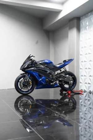 Jual bekas R6 Blue Race 2013,lokasi di Citraland