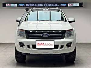 Jual bekas Rare Ford Ranger 2.2 XLT 4x2 2015 Matic BJM1,lokasi di 