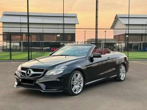 Jual bekas Rare item E400 Cabriolet,lokasi di 