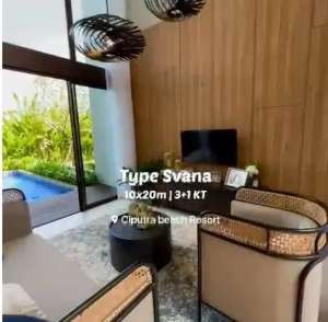 Resvara Ciputra Beach Resort Sea View Premium Resort Living lokasi di Kediri, tersedia melalui melalui situs Olx