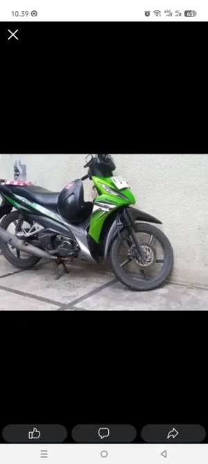 Jual bekas Revo FI 2014 hijau,lokasi di Jagakarsa