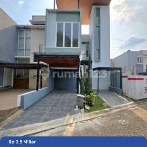 Rimah Cantik Ada Rooftop Di Kebayoran Residence Bintaro.sektor 7 , tersedia melalui melalui situs Rumah123