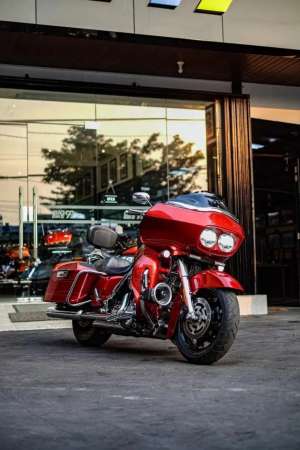 Jual bekas ROAD GLIDE CUSTOM NIK 2013 FULL PAPER MABUA ISTIMEWA,lokasi di Medan Deli