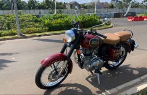Jual bekas Royal Enfield Classic 350 Chestnut Red,lokasi di Cisauk