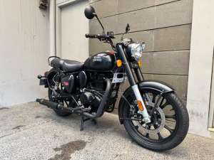 Jual bekas Royal Enfield Classic 350 Reborn,lokasi di Sumur Bandung