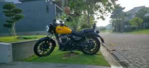 Jual bekas Royal Enfield Meteor 350,lokasi di Bekasi Jaya