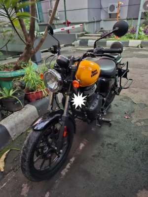 Jual bekas Royal Enfield Meteor 350 Fire Ball,lokasi di Tanah Abang