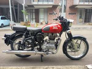 Jual bekas Royal Enfield RE Bullet,lokasi di Cikupa