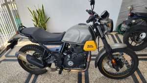 Jual bekas Royal Enfield Scram 411 2023,lokasi di Kalideres