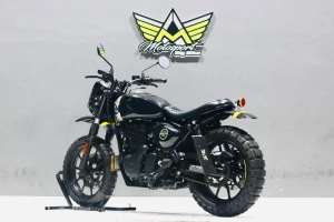 Jual bekas Royal enfiled Hunter350 ABS like new meteor350 classic350 er6n w250,lokasi di Kemayoran