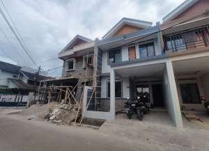 rumah 0n progres 2 unit di turangga turun harga lokasi di lengkong-1, tersedia melalui melalui situs Lamudi