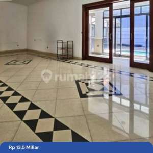 Rumah 1 Lantai Layak Huni Jalan Lebar Di Alam Asri Rumah di Alam Asri Pondok Indah Residence, Jl. Alam Asri III, Pondok Pinang, Kebayoran Lama, Kota Jakarta Selatan, DKI Jakarta, Indonesia, 12310, Pondok Indah SHM , tersedia melalui melalui situs Rumah123