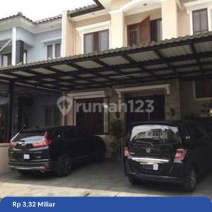 Rumah 2 Carport SHM Akses Dekat Stasiun Pondok Ranji Dibantu KPR J33047 , tersedia melalui melalui situs Rumah123