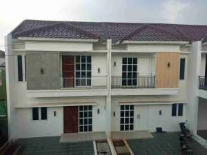 Rumah 2 Lantai Bebas Banjir Dekat Lrt Jatibening Bekasi lokasi di Pondok Gede, tersedia melalui melalui situs Olx