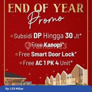 Rumah 2 Lantai Di Summarecon Makassar, Harga 1 M An. , tersedia melalui melalui situs Rumah123