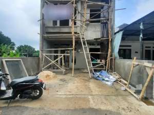 Rumah 2 lantai murah mulai 650 juta di kranggan cibubur lokasi di Pondok Melati, tersedia melalui melalui situs Olx