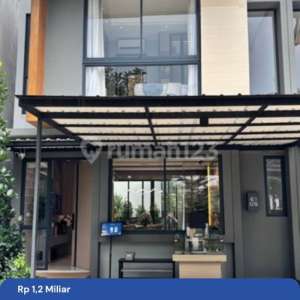 Rumah 2 Lantai Serpong Siap Huni 5 Menit Ke Aeon Bsd , tersedia melalui melalui situs Rumah123