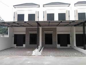 rumah 2 lantai siap huni akses mobil 800 jutan, promo hadiah motor lokasi di Jatiwarna, tersedia melalui melalui situs Olx