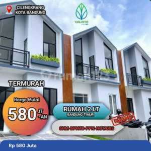 Rumah 2 Lantai Siap Huni Shm Di Jl Cilengkrang Ujungberung Kodya , tersedia melalui melalui situs Rumah123