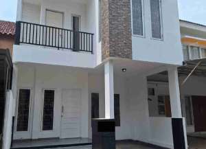 Rumah 2 Lantai Sudah Renovasi Dalam Cluster Mahagoni Park Bintaro Jaya lokasi di pondok-aren, tersedia melalui melalui situs Lamudi