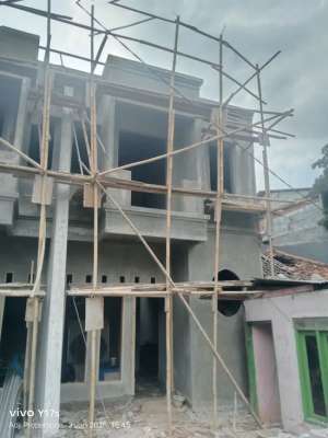 Rumah 2 lantai total hanya 4 unit exclusive ambarapura kodau lokasi di Cikarang Utara, tersedia melalui melalui situs Olx