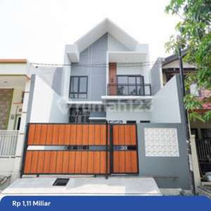 Rumah 2 Lt Hadap Timur dekat Living Plaza Kota Harapan Indah J-37600 , tersedia melalui melalui situs Rumah123