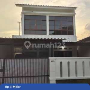 Rumah 2 lt kokoh siap huni di cikunir Jaka Mulya Bekasi , tersedia melalui melalui situs Rumah123