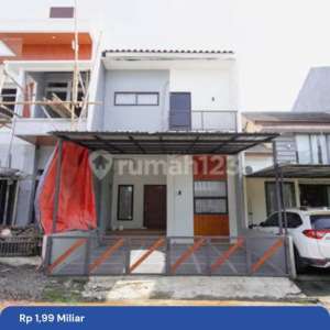 Rumah 2 Lt Siap Huni 10 Mnt ke Cibubur Junction Dibantu KPR J-35610 , tersedia melalui melalui situs Rumah123