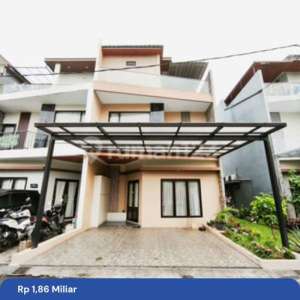 Rumah 3 Lantai SHM 10 Menit ke RS Kartika Husada Jatiasih Siap Huni J34219 , tersedia melalui melalui situs Rumah123